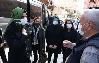 Bakan Kaya’dan deprem bölgesinde taziye ziyareti