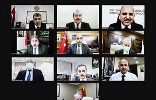 Bakan Koca 10 ilin sağlık müdürü ile görüştü