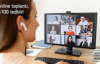 Bakan Koca’dan toplantılar için teknolojiden yararlanın...