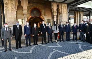 Bakan Kurum: “Bugün Samsun için tarihi bir gün”