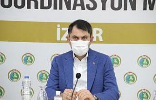 Bakan Kurum: “Eşya alınabilecek binalara ilişkin...