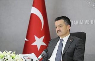 Bakan Pakdemirli: “2021 yılı su ve sulama yatırımlarında...