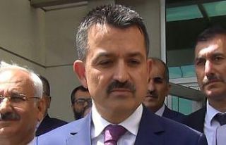 Bakan Pakdemirli’den darp edilen şehit ağabeyi...