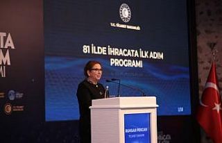 Bakan Pekcan: ’’Ülke genelinde ihracat seferberliği...