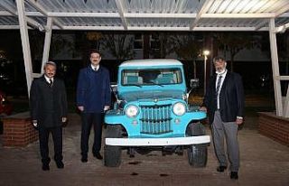 Bakan yardımcılarından KBÜ’ye ziyaret