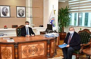 BAKKA Genel Sekteri Altunsu’dan Gürel’e ziyaret