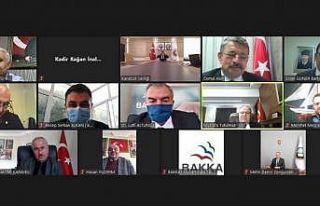 BAKKA Kasım Ayı Yönetim Kurulu Toplantısı yapıldı