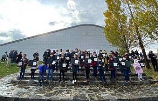 Baksı Müzesi Öğrenci Sanat Şenliği sertifika...