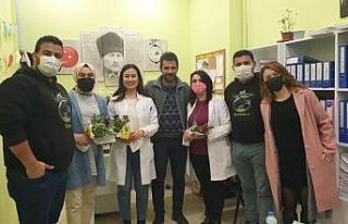 Bal Porsuklarından Öğretmenler Günü etkinliği