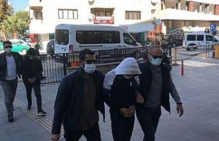 Baldızına laf atıp, boğazını kesmişler