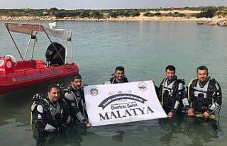 Balık adamlar eğitimlerini tamamladı
