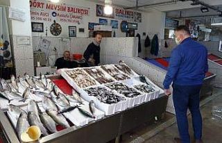 Balık fiyatlarının ateşi düşmedi