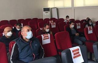 Balık ölümlerine ilişkin toplantı