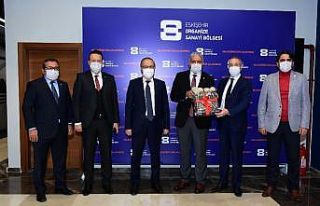 Balıkesir OSB’den Eskişehir OSB’ye ziyaret
