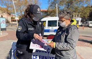 Balıkesir polisinden kadınlara “KADES” brifingi