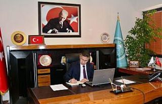 Balıkesir Üniveristesi’ne Şükran Beratı takdiri