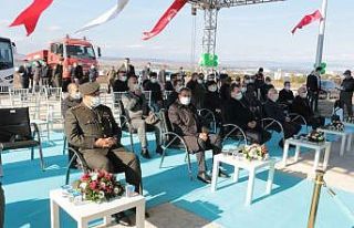 Balıkesir’de 10 bin fidan toprakla buluştu