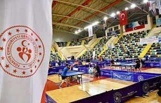 Balıkesir’de Masa tenisinde Süper Lig heyecanı...