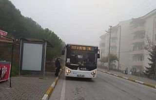 Balıkesir’de yoğun sis etkili oluyor