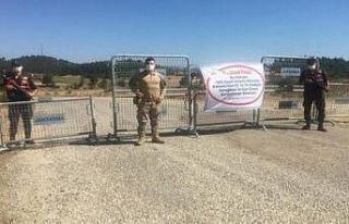 Balya’da üç mahalleye kısmi karantina