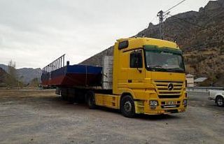 Baraj dubasının Trabzon’dan Adana’ya 750 km’lik...