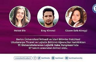 Bartın Üniversitesi öğrencileri “Üniversitelerarası...