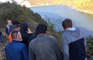 Bartın’da otomobil baraja uçtu: 2 ölü