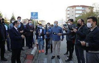 Bartın’dan İzmir’e yardım tırı