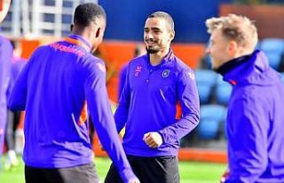 Başakşehir, Denizlispor maçı hazırlıklarına...