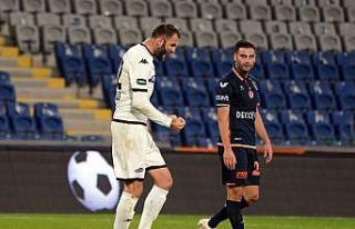 Başakşehir-Denizlispor maçı sonrası gerginlik