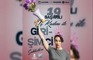 Başakşehir’de kadın girişimci sohbetleri