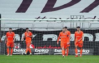 Başakşehir’in 5 maçlık yenilmezlik serisi sona...