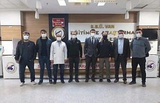 Başhekim Çelik’ten bilgi işlem sorumlularına...