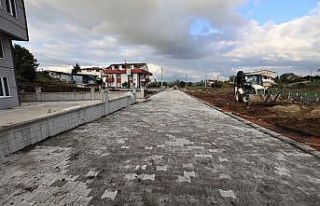Başiskele’de yollar konforlu hale getiriliyor