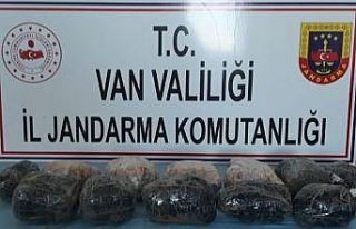 Başkale’de 10 kilogram sentetik hap ele geçirildi