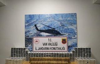 Başkale’de ağıllara saklanan 44 kilo eroin ele...