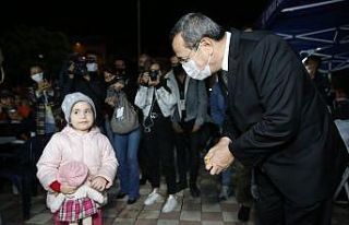 Başkan Abdül Batur’dan kira Kampanyasına 10 bin...