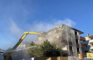 Başkan Akgün: “Kentsel dönüşüme engel İBB...