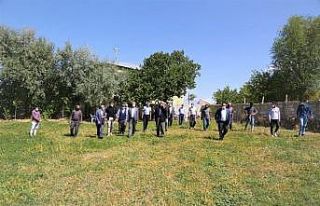 Başkan Akman geleceğin Tuşba’sını halkla birlikte...