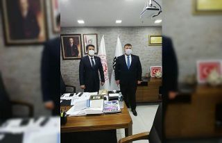 Başkan Alp’ten BEBKA’ya teşekkür