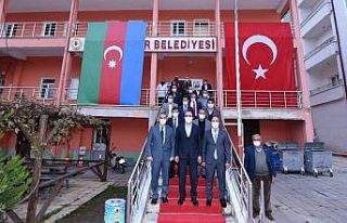 Başkan Altay: "El birliğiyle ilçelerimizin...