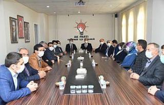 Başkan Altay Karapınar ve Emirgazi’de vatandaşlarla...