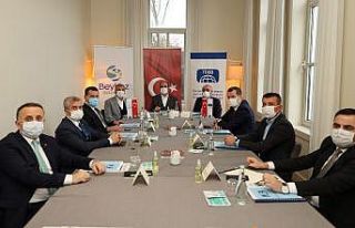Başkan Altay TDBB Yürütme Kurulu Toplantısına...