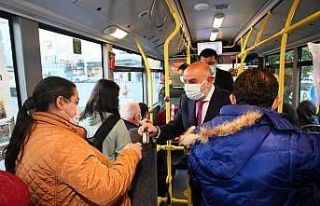 Başkan Altınok’tan temizlik, maske ve mesafe uyarısı