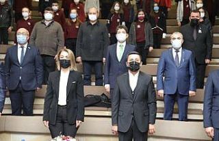 Başkan Arı, 10 Kasım Atatürk’ü anma programına...