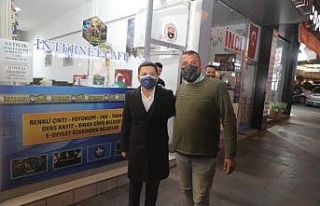 Başkan Arı, esnaf ziyaretlerinde bulundu