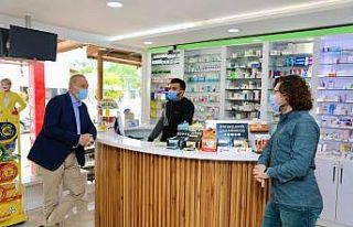 Başkan Atabay Akbük’teki çalışmaları yerinde...