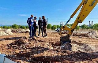 Başkan Atabay, çalışmaları yerinde denetledi