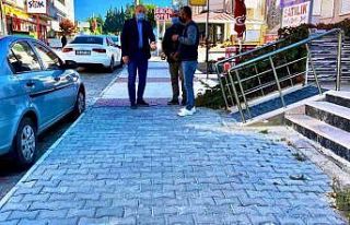 Başkan Atabay, ilçedeki çalışmaları yerinde...