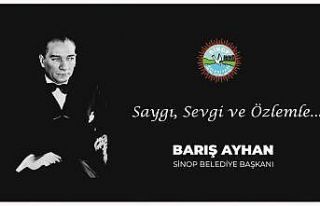 Başkan Ayhan: “Ulu Önderimiz her daim pusulamız...